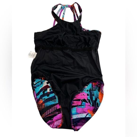 MagicSuit One piece Swimsuit Size 16 - Picture 8 of 13